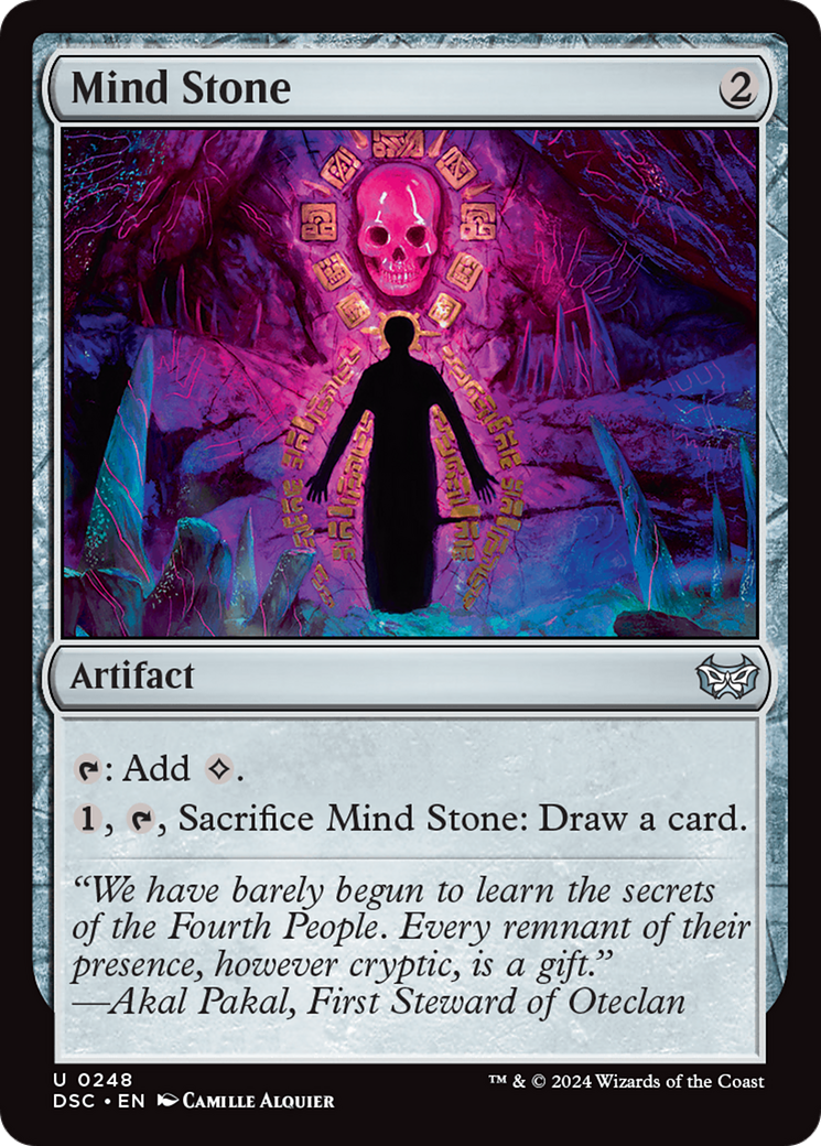 Mind Stone [Duskmourn: House of Horror Commander] | Card Merchant Takapuna