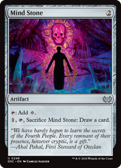 Mind Stone [Duskmourn: House of Horror Commander] | Card Merchant Takapuna