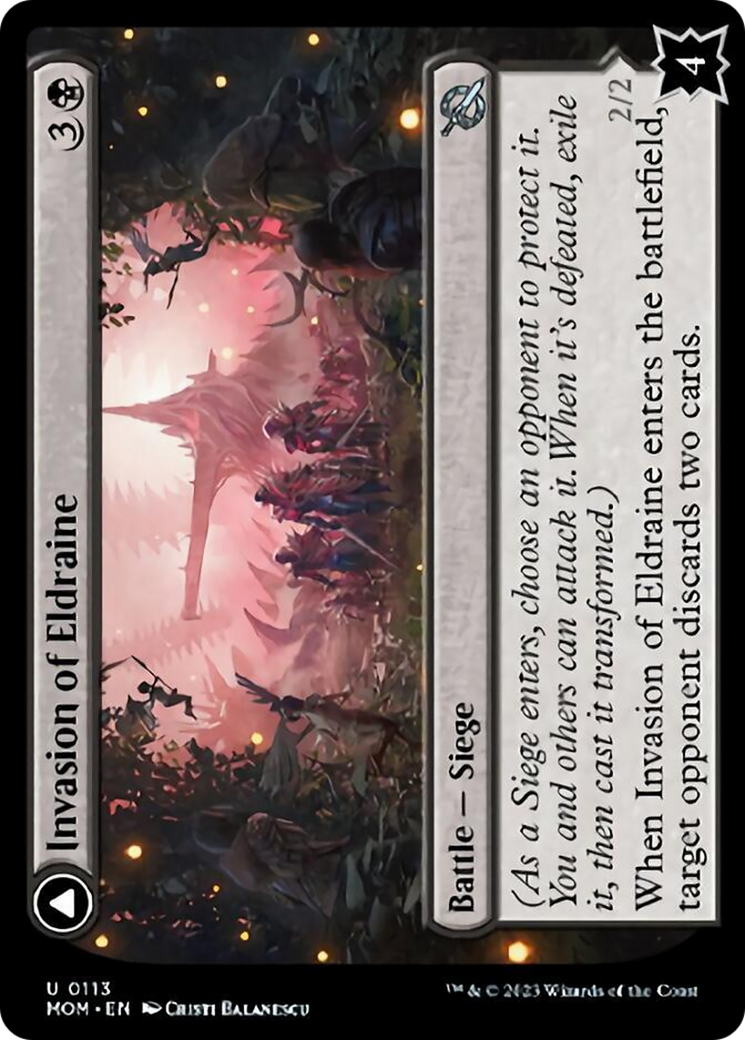 Invasion of Eldraine // Prickle Faeries [March of the Machine] | Card Merchant Takapuna