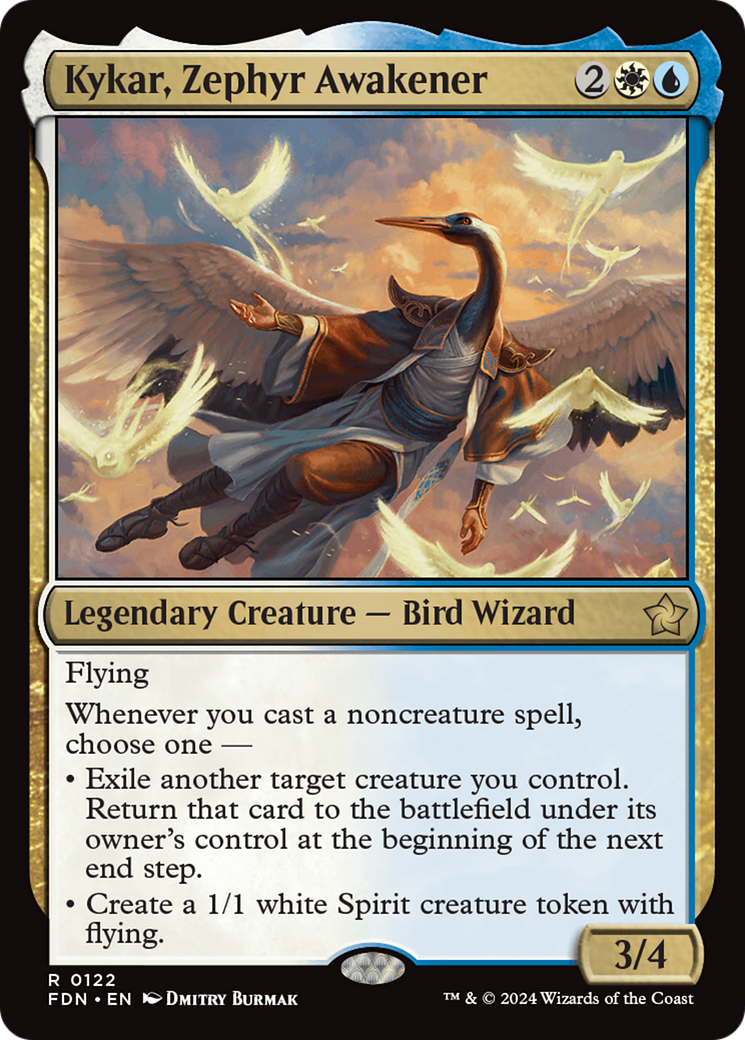 Kykar, Zephyr Awakener [Foundations] | Card Merchant Takapuna