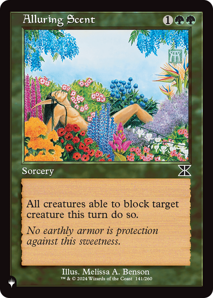 Alluring Scent [The List Reprints] | Card Merchant Takapuna