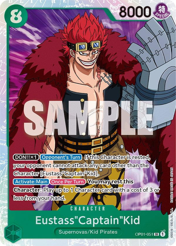 Eustass"Captain"Kid [Romance Dawn] | Card Merchant Takapuna