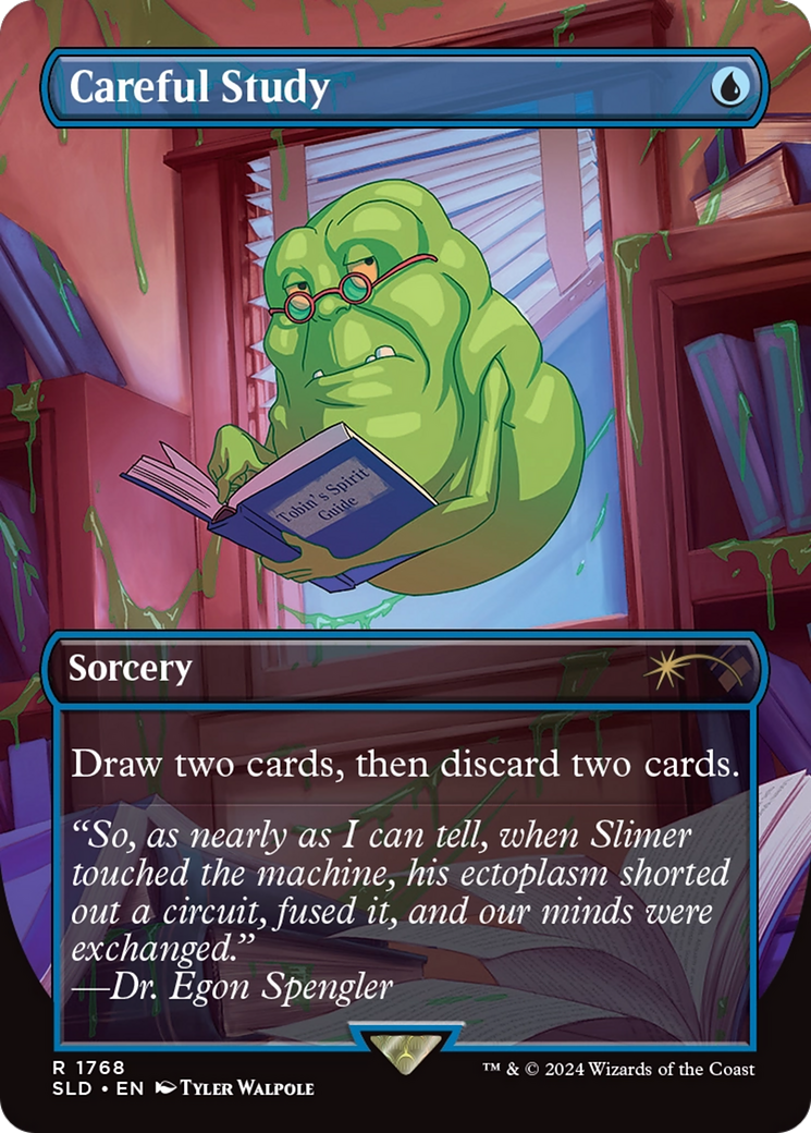 Careful Study [Secret Lair Drop Series] | Card Merchant Takapuna