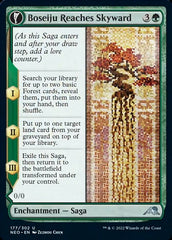 Boseiju Reaches Skyward // Branch of Boseiju [Kamigawa: Neon Dynasty] | Card Merchant Takapuna