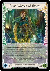 Briar // Briar, Warden of Thorns [XXX011/XXX012] (Promo) | Card Merchant Takapuna