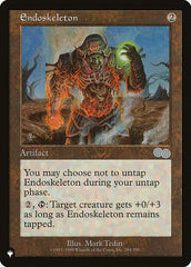 Endoskeleton [The List] | Card Merchant Takapuna