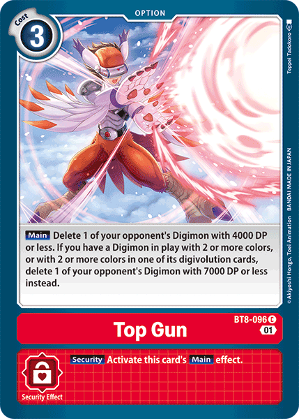 Top Gun [BT8-096] [New Awakening] | Card Merchant Takapuna