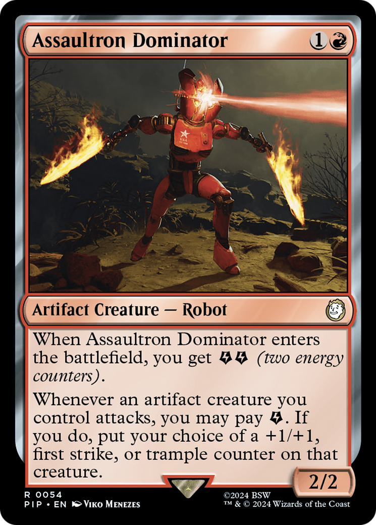 Assaultron Dominator [Fallout] | Card Merchant Takapuna