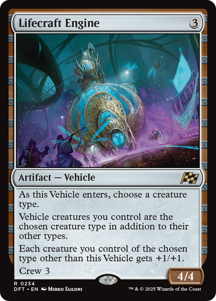 Lifecraft Engine [Aetherdrift] | Card Merchant Takapuna