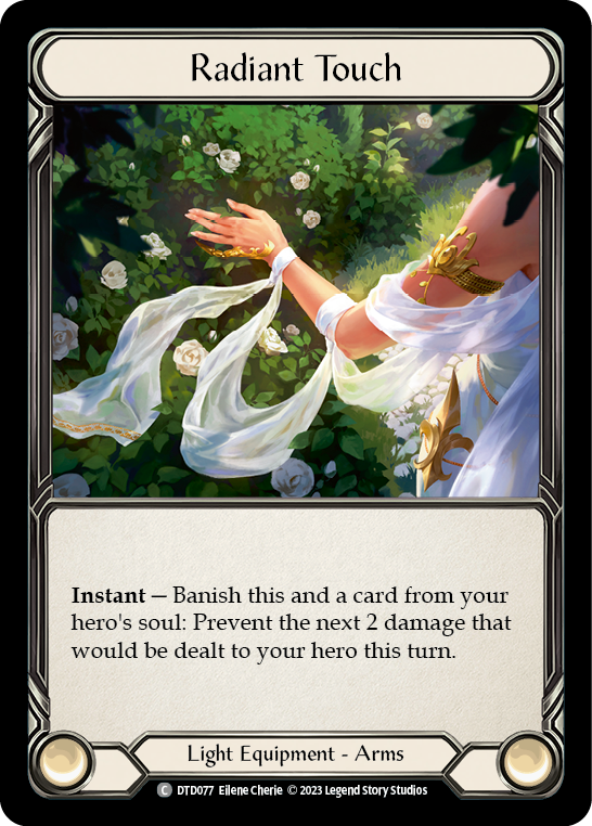 Radiant Touch [DTD077] (Dusk Till Dawn) | Card Merchant Takapuna