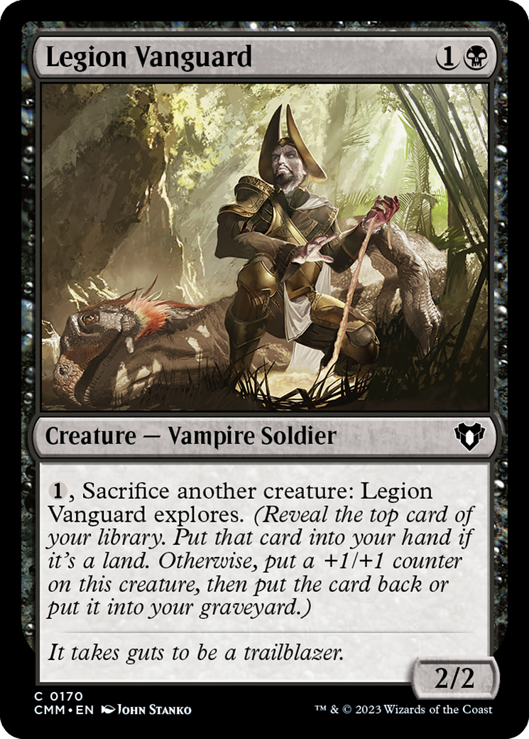 Legion Vanguard [Commander Masters] | Card Merchant Takapuna