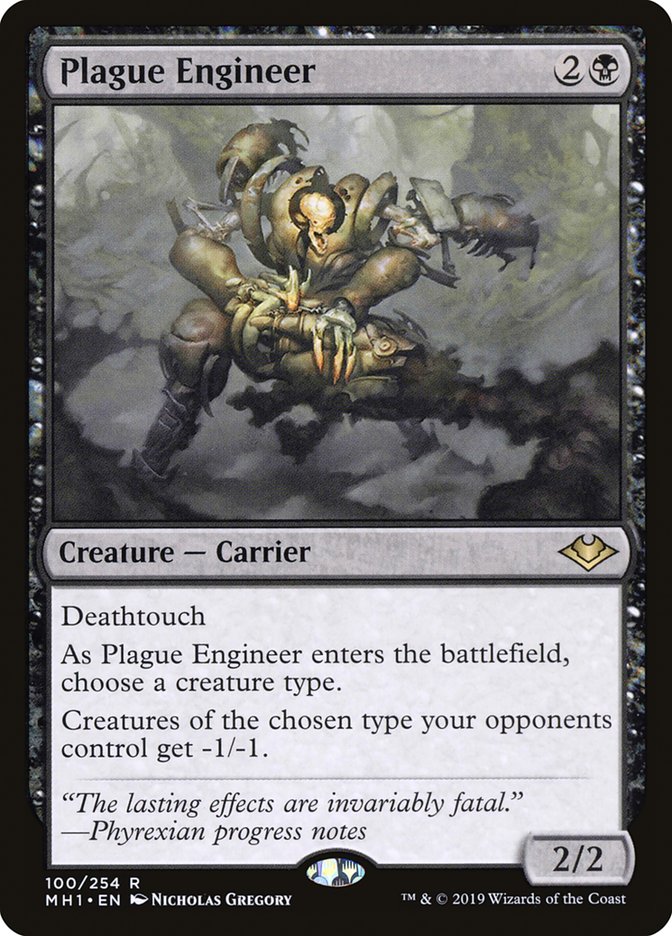 Plague Engineer [Modern Horizons] | Card Merchant Takapuna