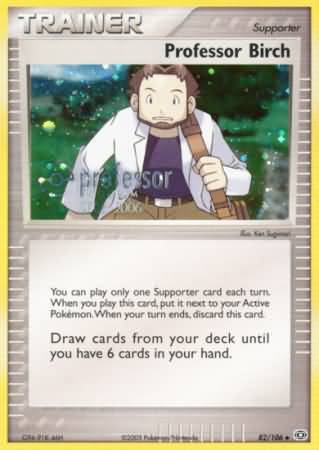 Professor Birch (82/106) (2006) [Professor Program Promos] | Card Merchant Takapuna