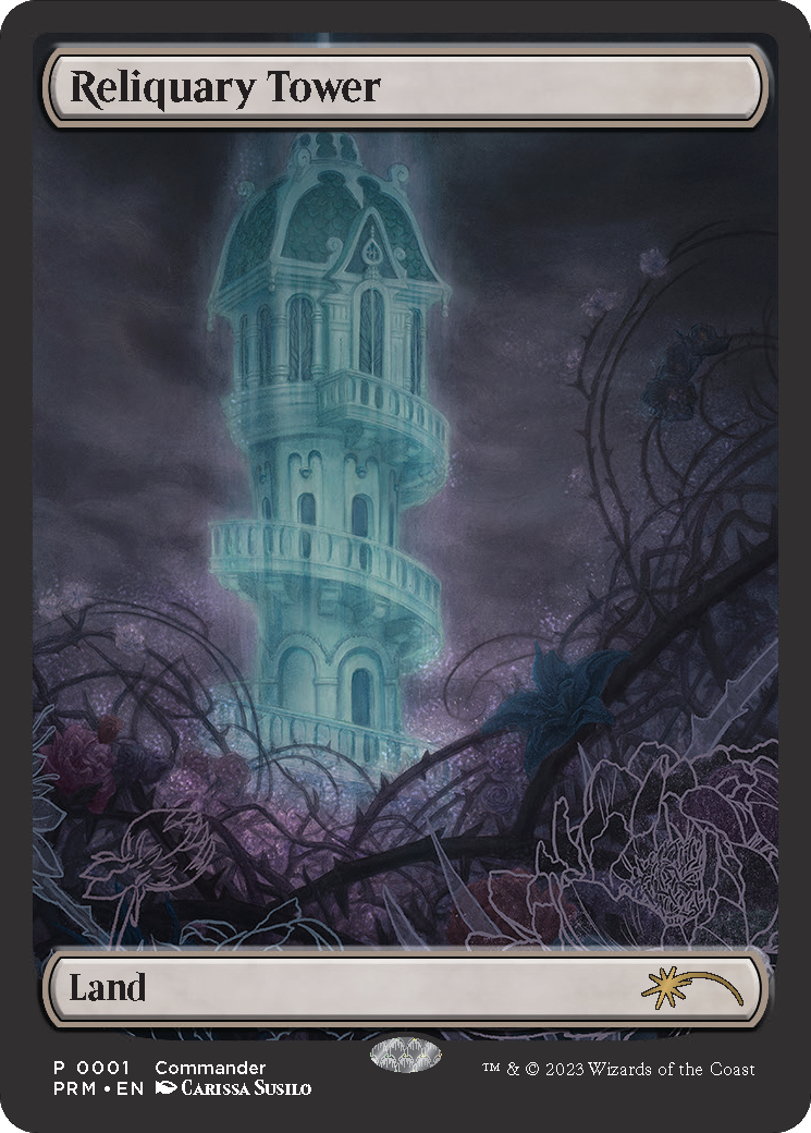 Reliquary Tower (Full Art) [MagicFest 2023] | Card Merchant Takapuna