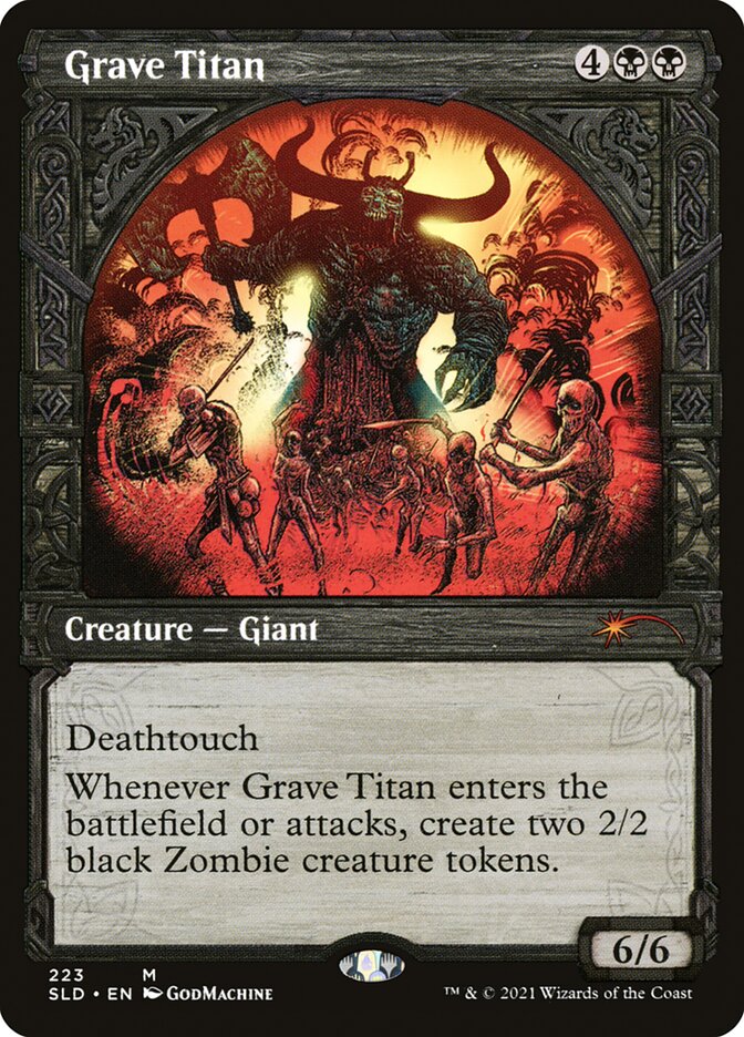 Grave Titan [Secret Lair Drop Series] | Card Merchant Takapuna