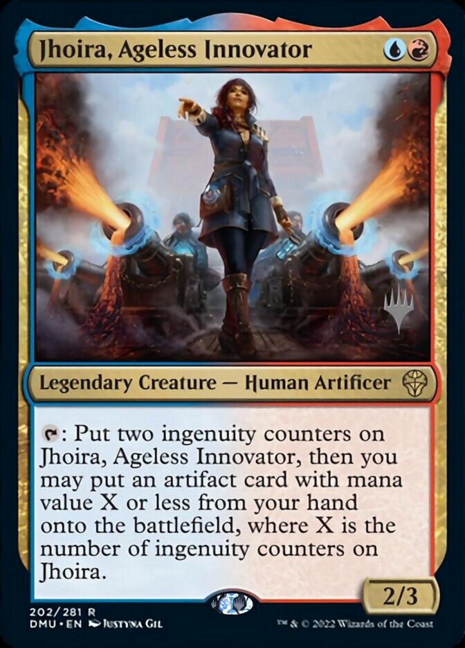 Jhoira, Ageless Innovator (Promo Pack) [Dominaria United Promos] | Card Merchant Takapuna