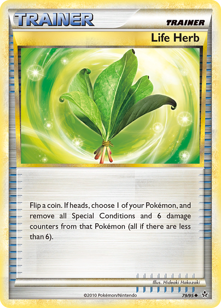 Life Herb (79/95) [HeartGold & SoulSilver: Unleashed] | Card Merchant Takapuna