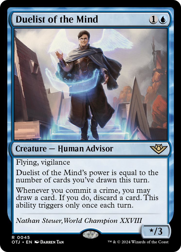 Duelist of the Mind [Outlaws of Thunder Junction] | Card Merchant Takapuna