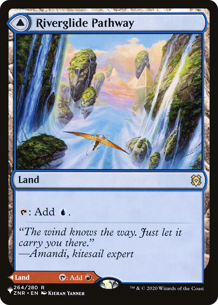 Riverglide Pathway // Lavaglide Pathway [Secret Lair: From Cute to Brute] | Card Merchant Takapuna