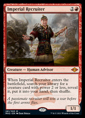 Imperial Recruiter [Modern Horizons 2] | Card Merchant Takapuna