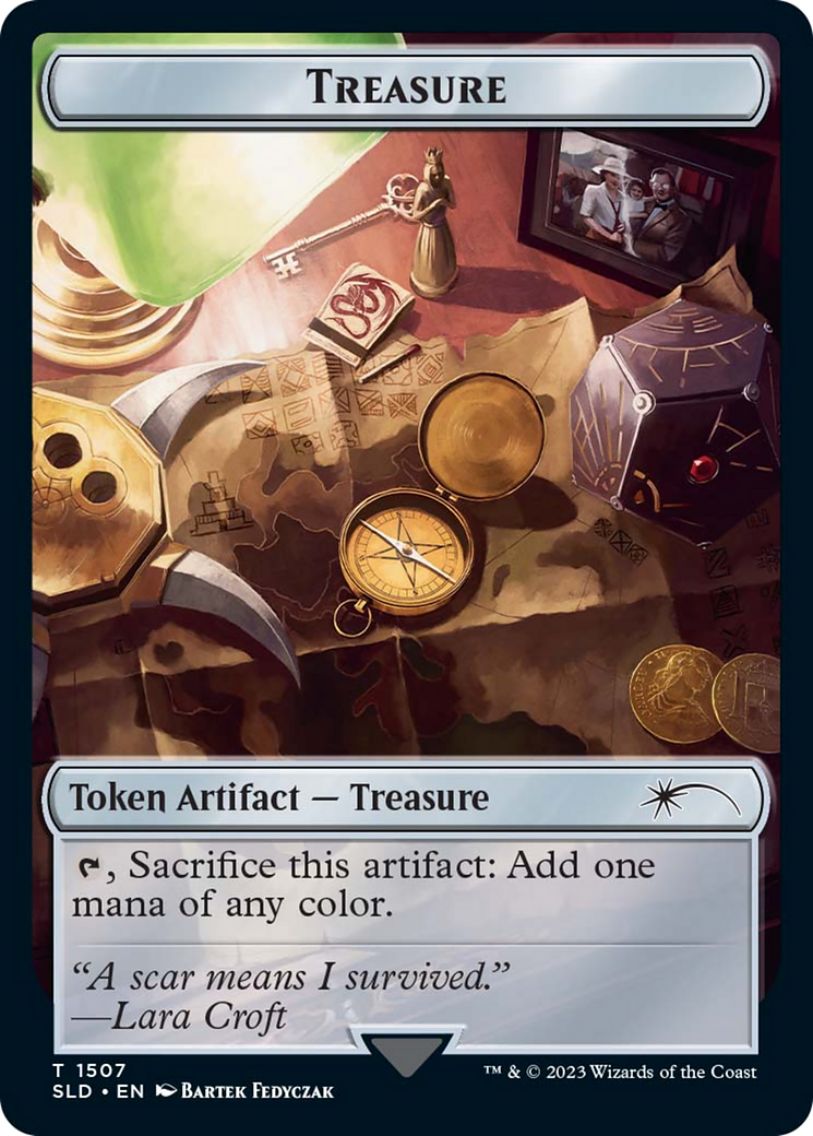 Treasure Token [Secret Lair Drop Series] | Card Merchant Takapuna