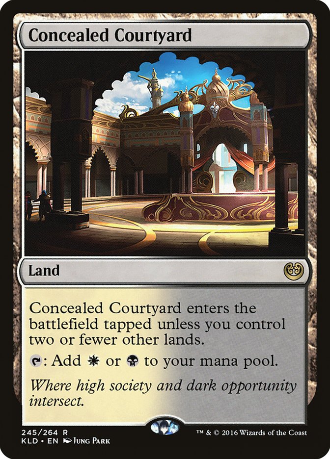 Concealed Courtyard [Kaladesh] | Card Merchant Takapuna