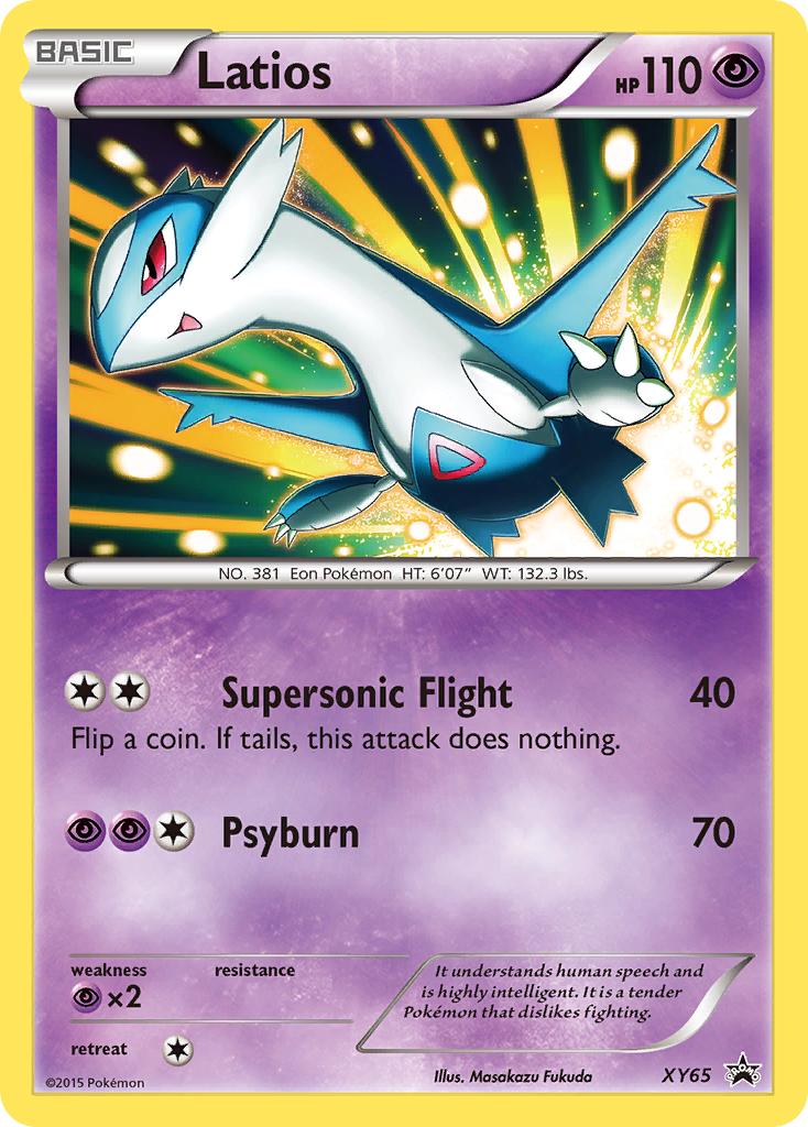 Latios (XY65) [XY: Black Star Promos] | Card Merchant Takapuna