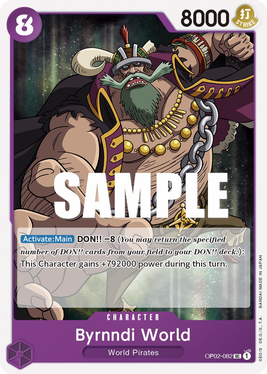 Byrnndi World [Paramount War] | Card Merchant Takapuna