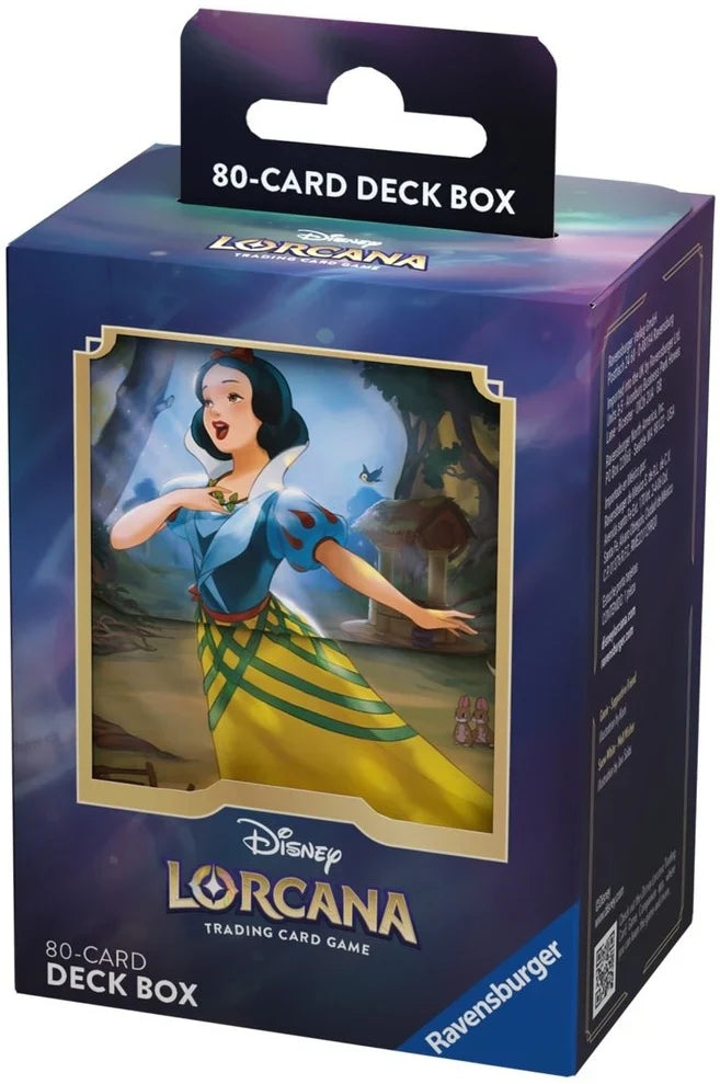 Disney Lorcana TCG Deck Boxes Set 4 | Card Merchant Takapuna