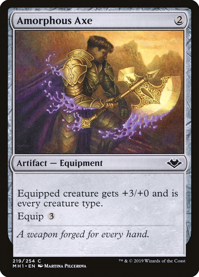 Amorphous Axe [Modern Horizons] | Card Merchant Takapuna