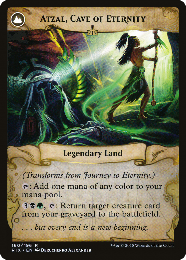 Journey to Eternity / Atzal, Cave of Eternity [Secret Lair: From Cute to Brute] | Card Merchant Takapuna