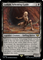 Gollum, Scheming Guide [The Lord of the Rings: Tales of Middle-Earth] | Card Merchant Takapuna