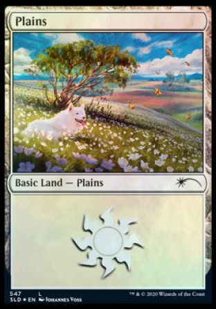 Plains (Dogs) (547) [Secret Lair Drop Promos] | Card Merchant Takapuna