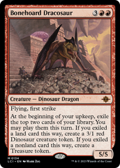 Bonehoard Dracosaur [The Lost Caverns of Ixalan] | Card Merchant Takapuna