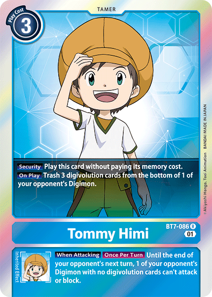 Tommy Himi [BT7-086] [Next Adventure] | Card Merchant Takapuna