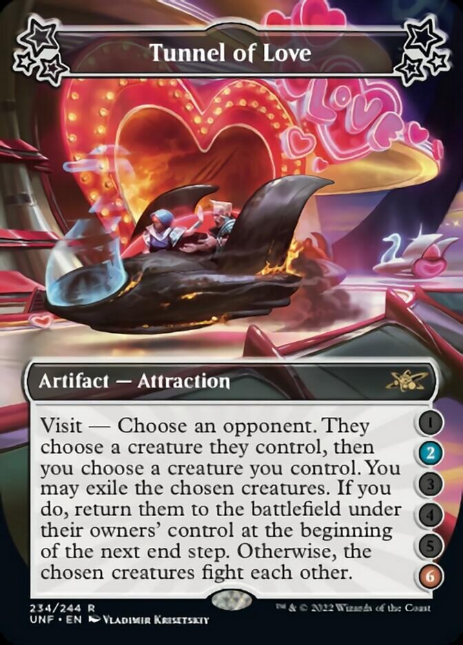 Tunnel of Love (2-6) [Unfinity] | Card Merchant Takapuna