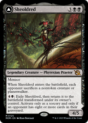 Sheoldred // The True Scriptures [March of the Machine] | Card Merchant Takapuna