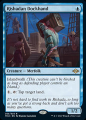 Rishadan Dockhand [Modern Horizons 2] | Card Merchant Takapuna