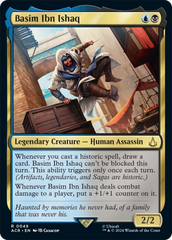 Basim Ibn Ishaq [Assassin's Creed] | Card Merchant Takapuna