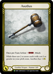 Anothos (Golden) [FAB061] (Promo)  Cold Foil | Card Merchant Takapuna