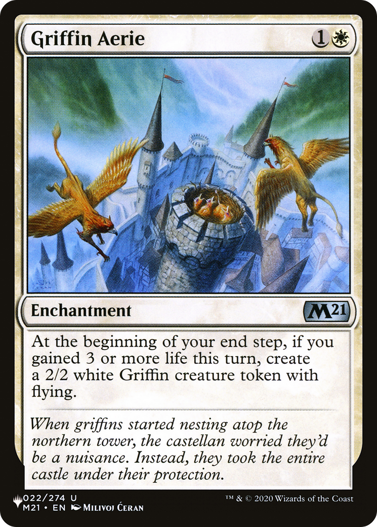 Griffin Aerie [Secret Lair: Angels] | Card Merchant Takapuna