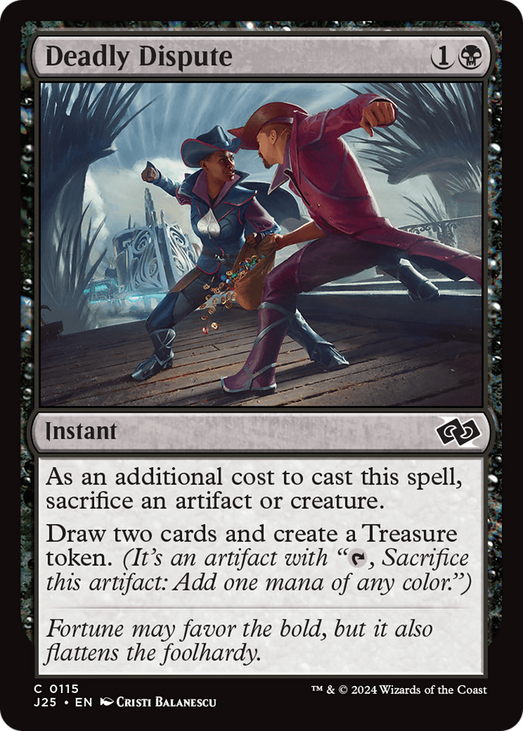 Deadly Dispute [Foundations Jumpstart] | Card Merchant Takapuna