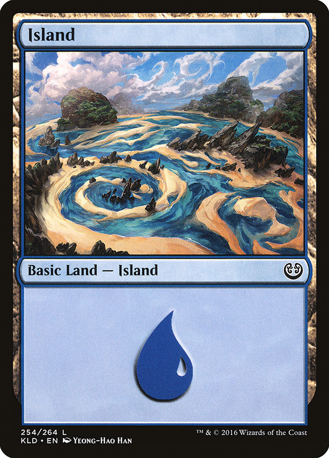 Island (254) [Kaladesh] | Card Merchant Takapuna