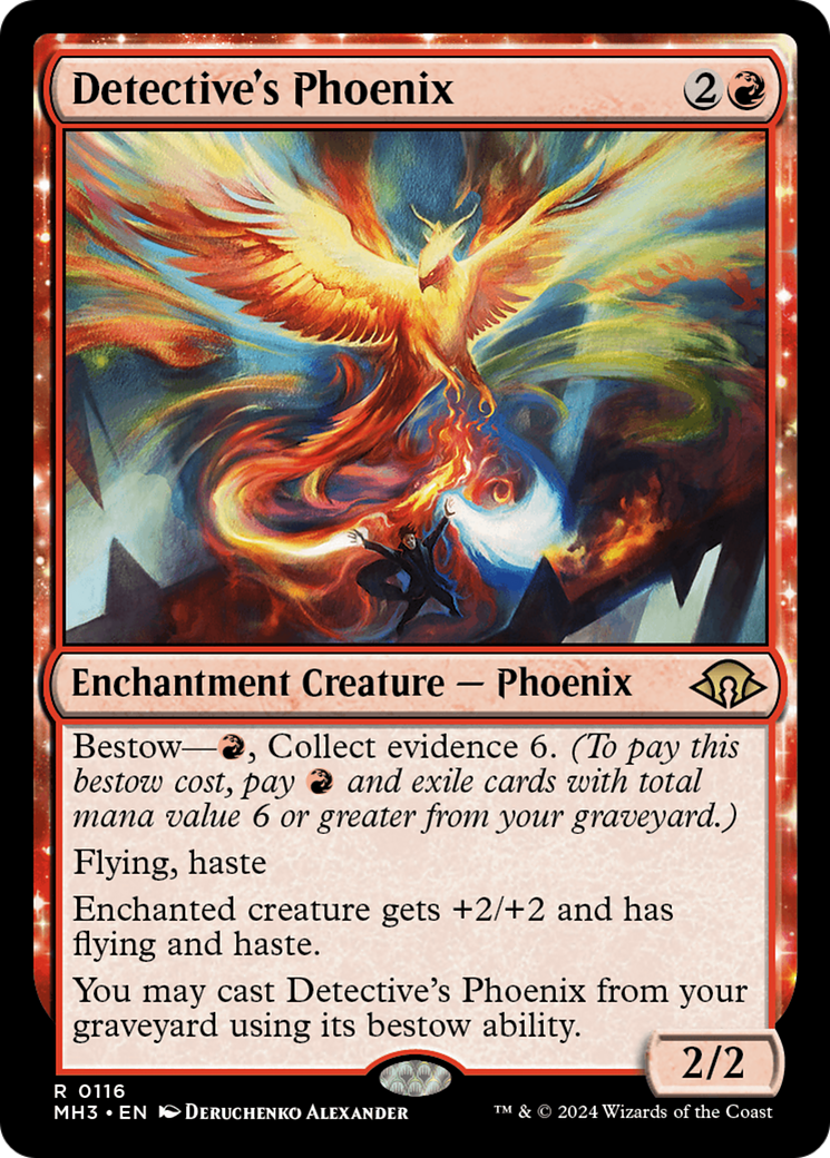 Detective's Phoenix [Modern Horizons 3] | Card Merchant Takapuna