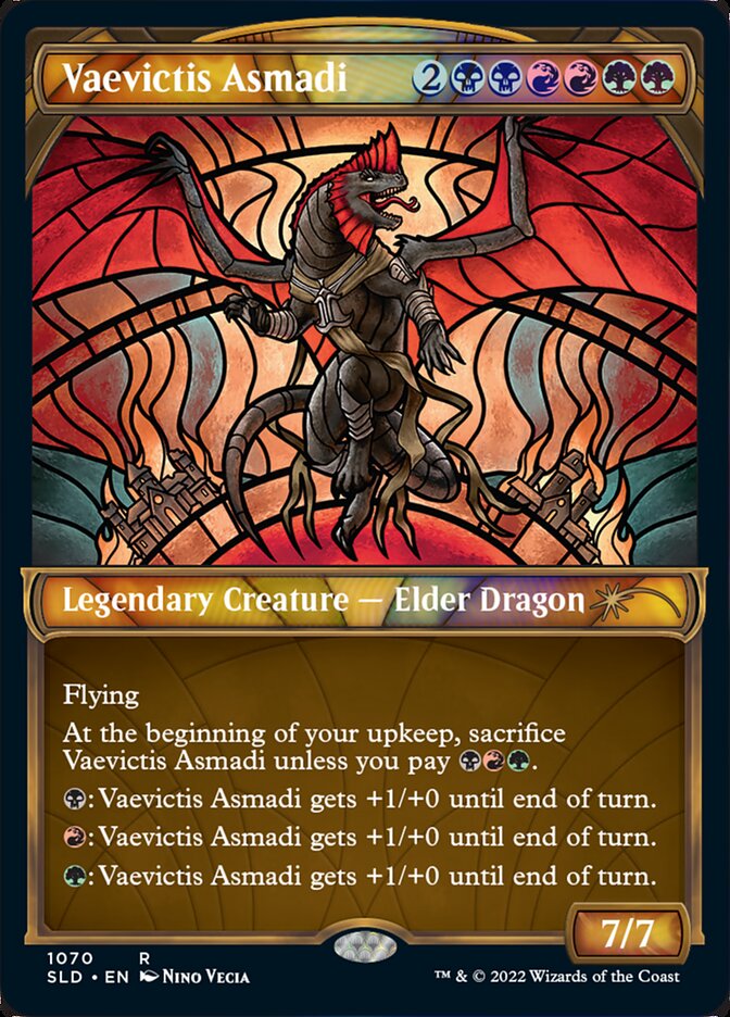 Vaevictis Asmadi (Showcase Textured) [Secret Lair Drop Series] | Card Merchant Takapuna