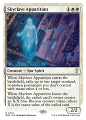 Skyclave Apparition (White Border) [Mystery Booster 2] | Card Merchant Takapuna