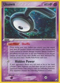 Unown (E) (E/28) [EX: Unseen Forces] | Card Merchant Takapuna