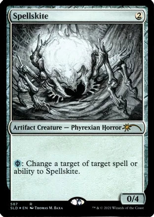 Spellskite (587) [Secret Lair Drop Promos] | Card Merchant Takapuna