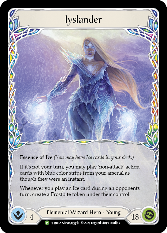 Iyslander [HER052] (Promo)  Cold Foil | Card Merchant Takapuna