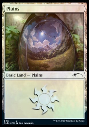 Plains (Heavily Armored) (545) [Secret Lair Drop Promos] | Card Merchant Takapuna